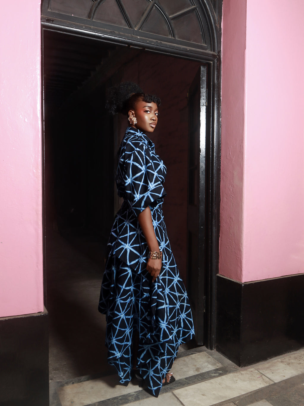 Ronke Two piece skirt And Top set