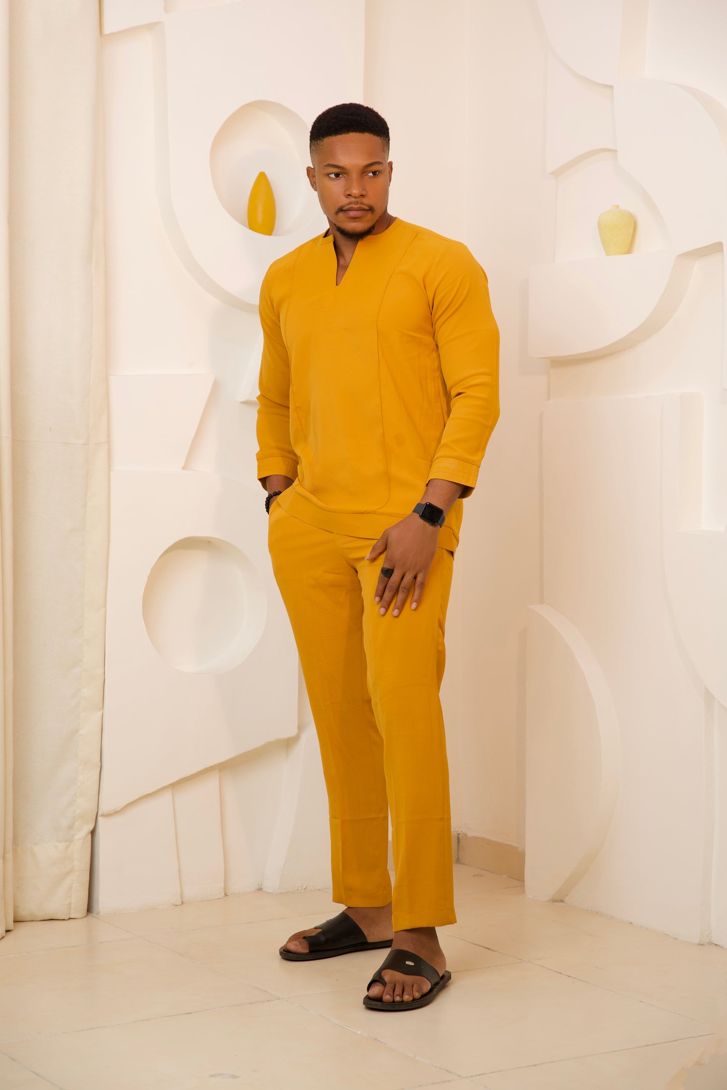 Semi Men two piece set