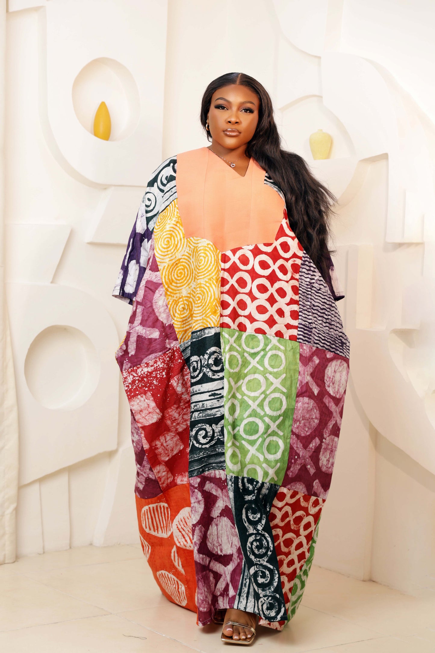 Liya African Kaftan dress