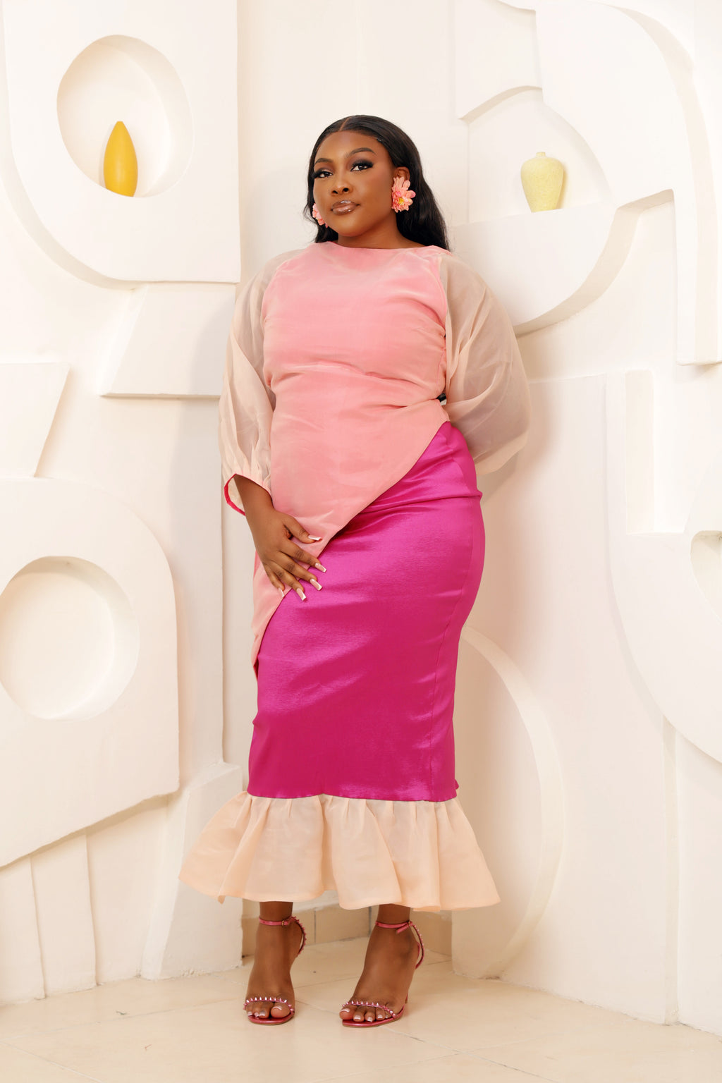 Jade skirt And Top 2-Piece set