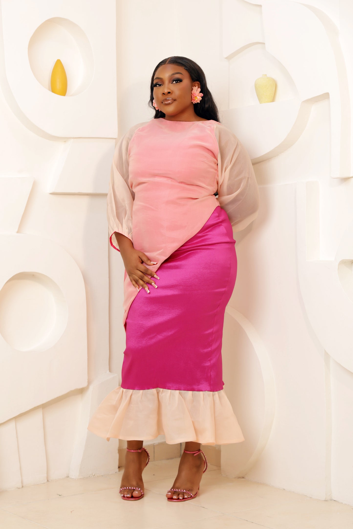 Jade skirt And Top 2-Piece set