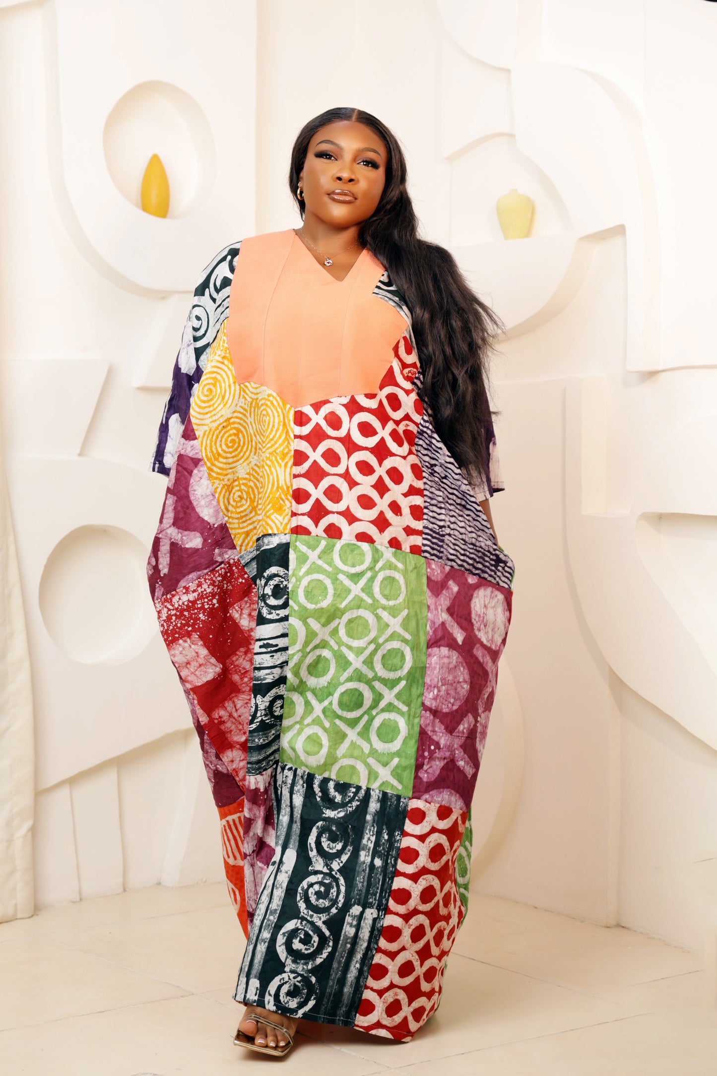 Liya African Kaftan dress