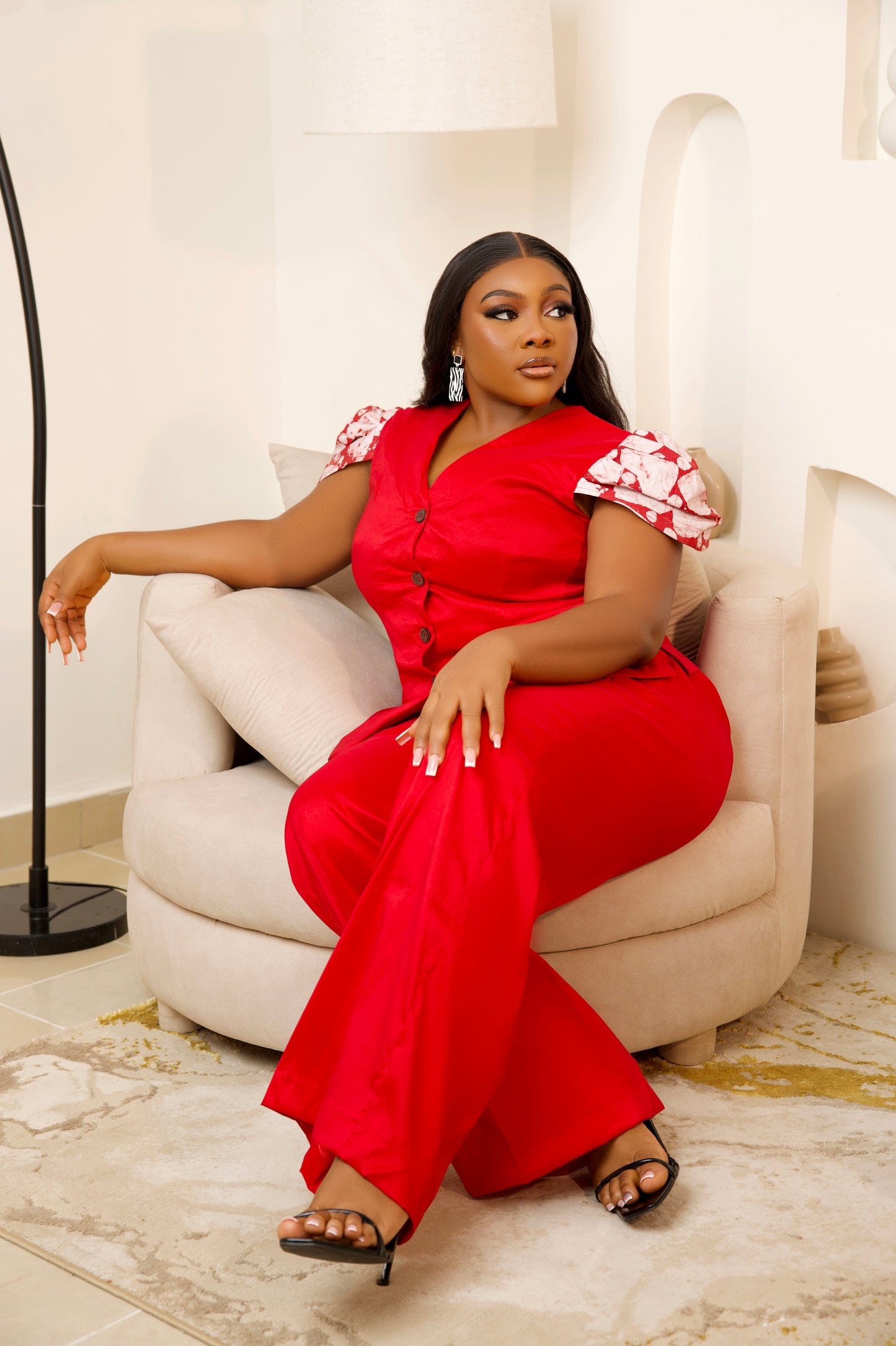 Zuri Pants And Top 2-Piece set