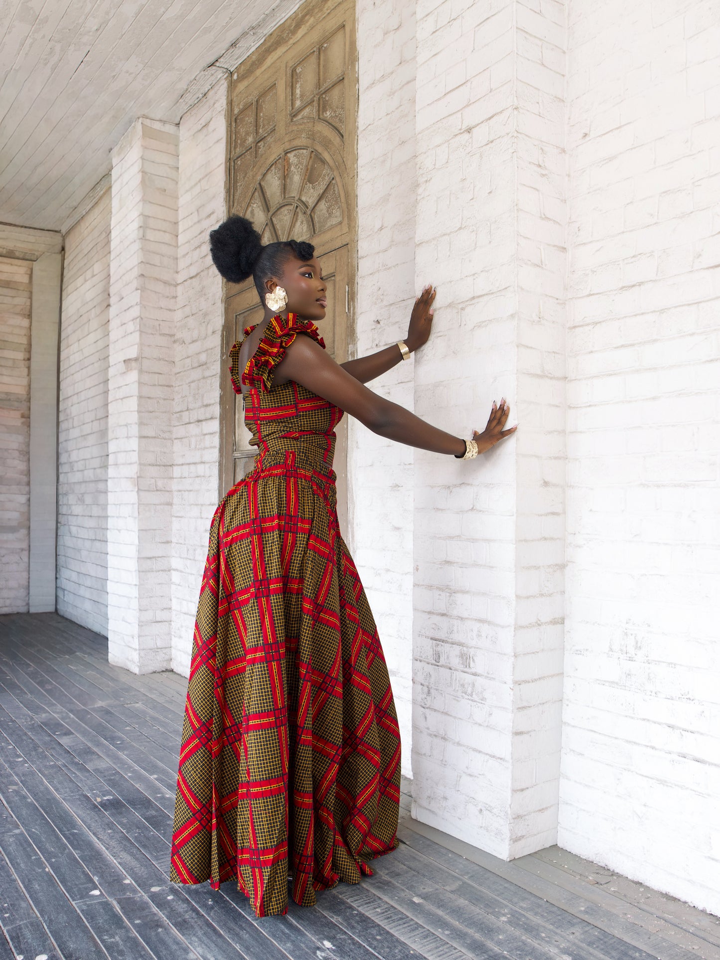 Idara Two piece skirt And Top set
