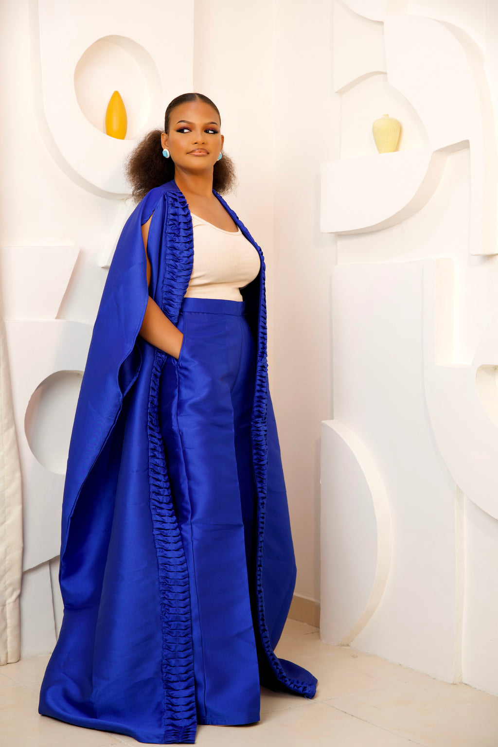 Zola Pants And kimono 2-Piece set