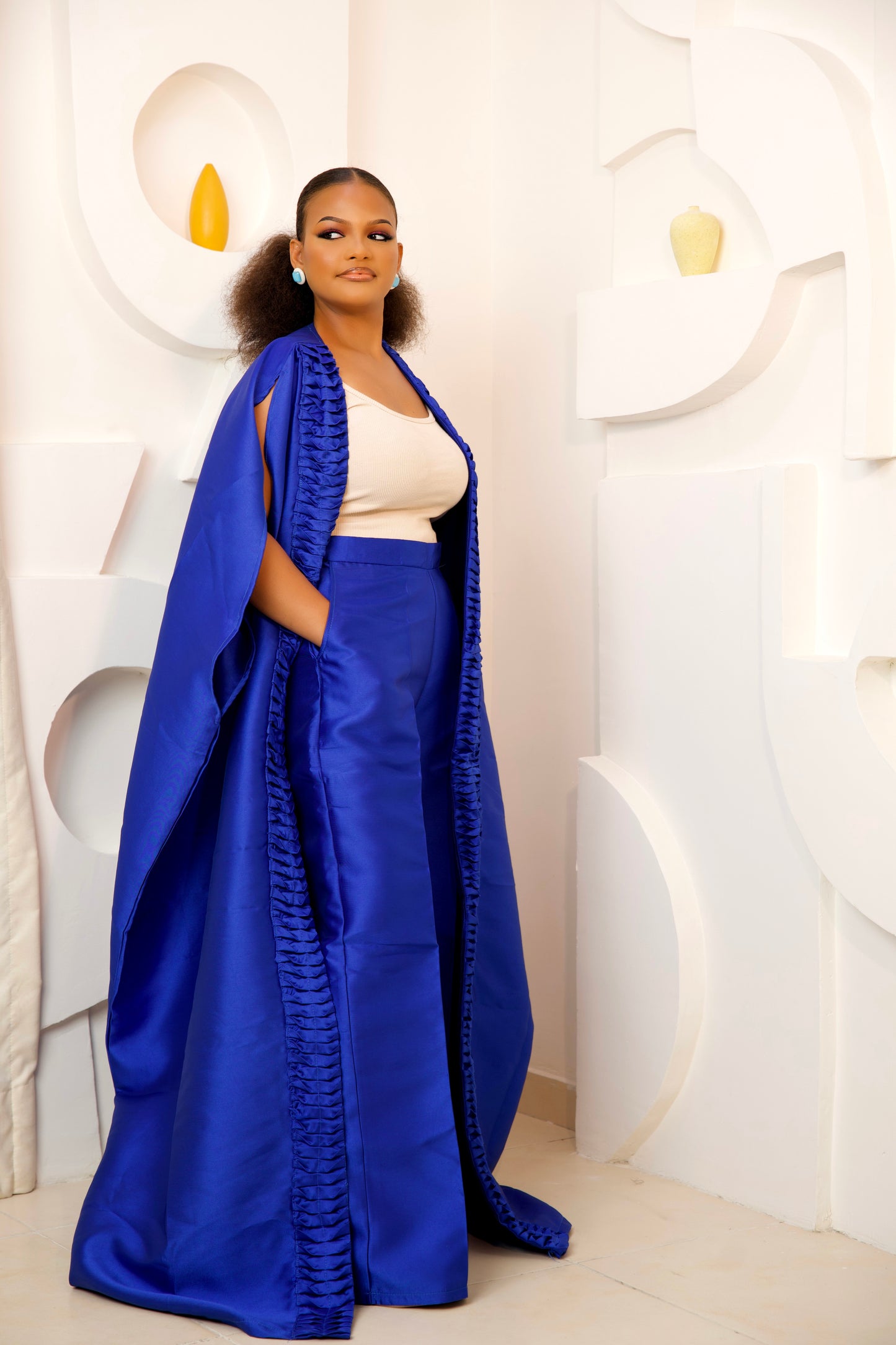 Zola Pants And kimono 2-Piece set