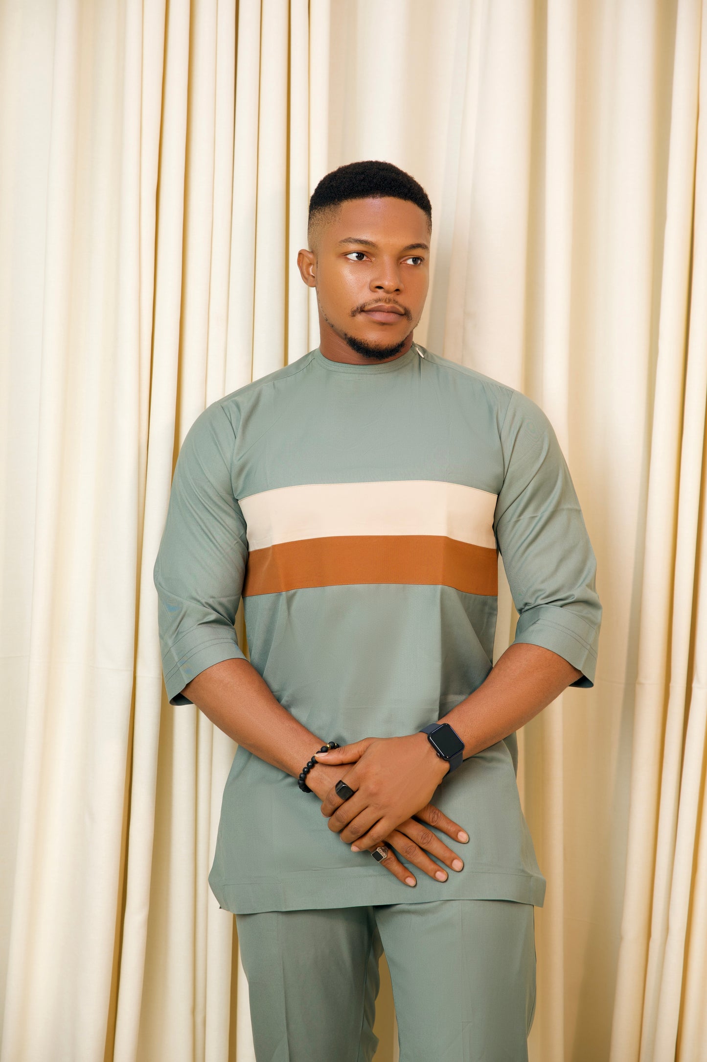 Zamani Men two piece set