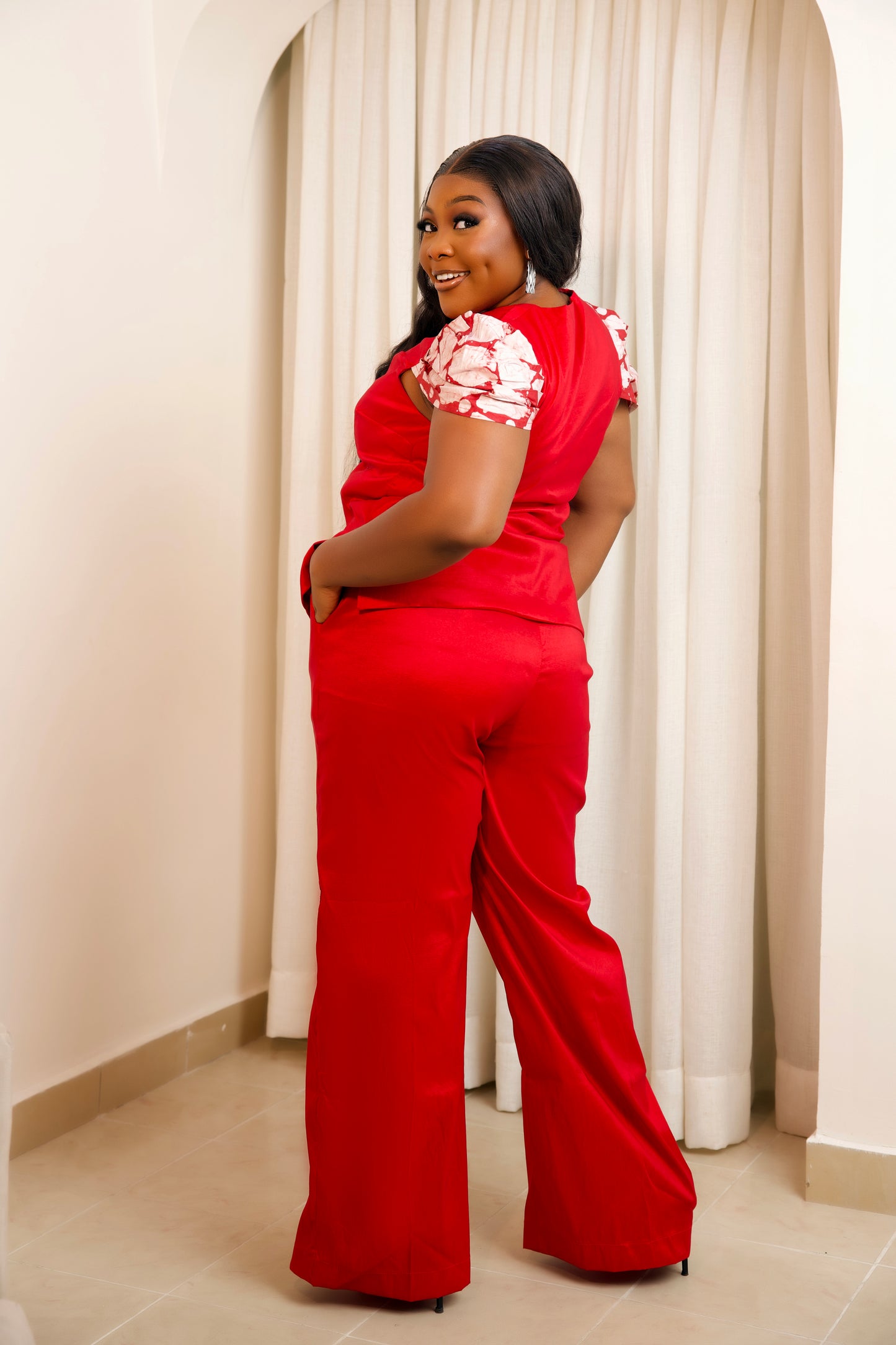 Zuri Pants And Top 2-Piece set