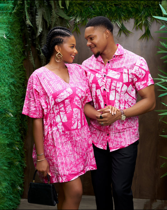 Shoxxy Couples Matching African Outfits