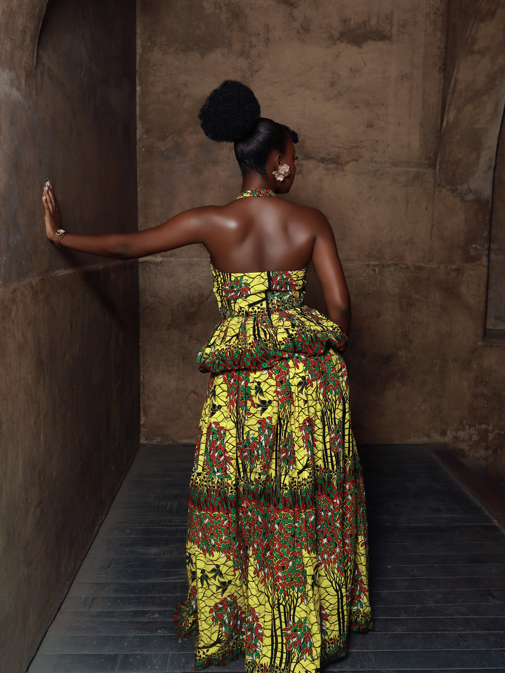 Muri Two piece skirt And Top set