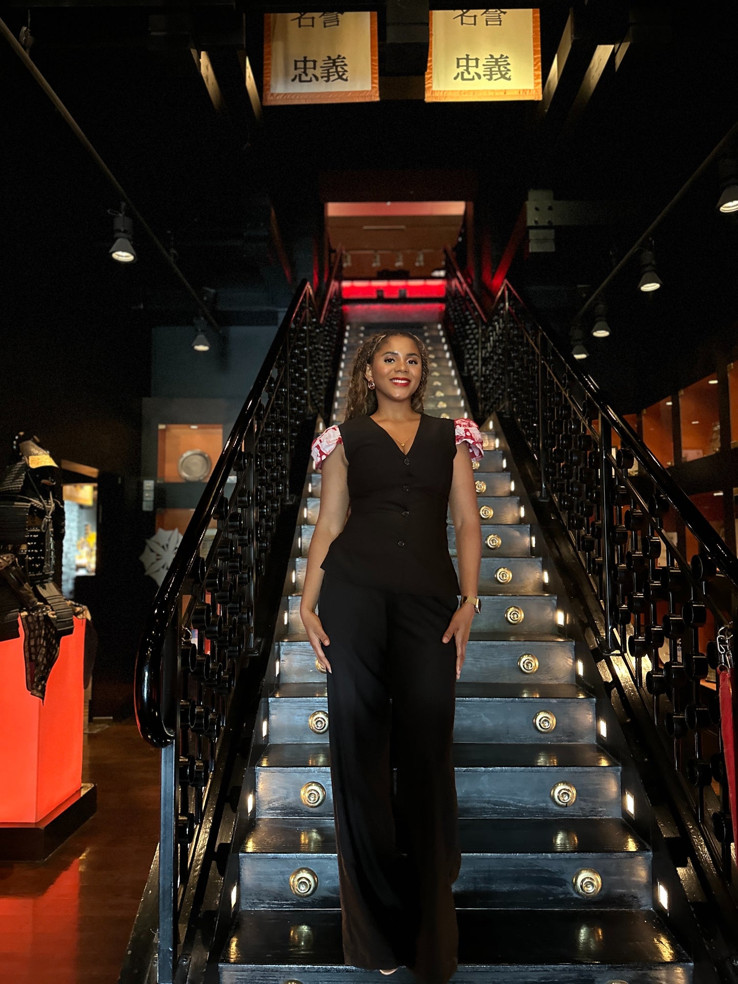 Kio Pants And Top 2-Piece set