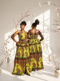 Muri Two piece skirt And Top set