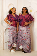 Bloom skirt And Top 2-Piece set