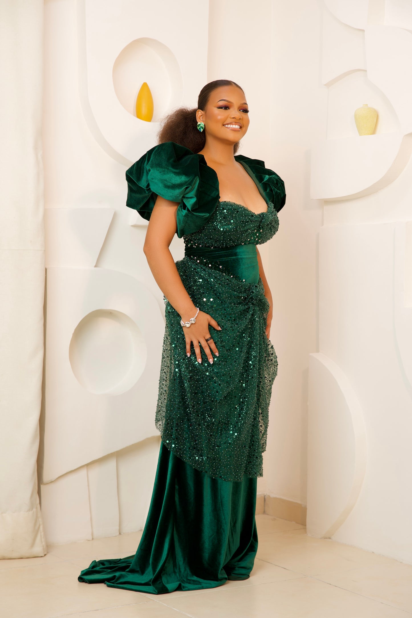 Havana womens couture Dress