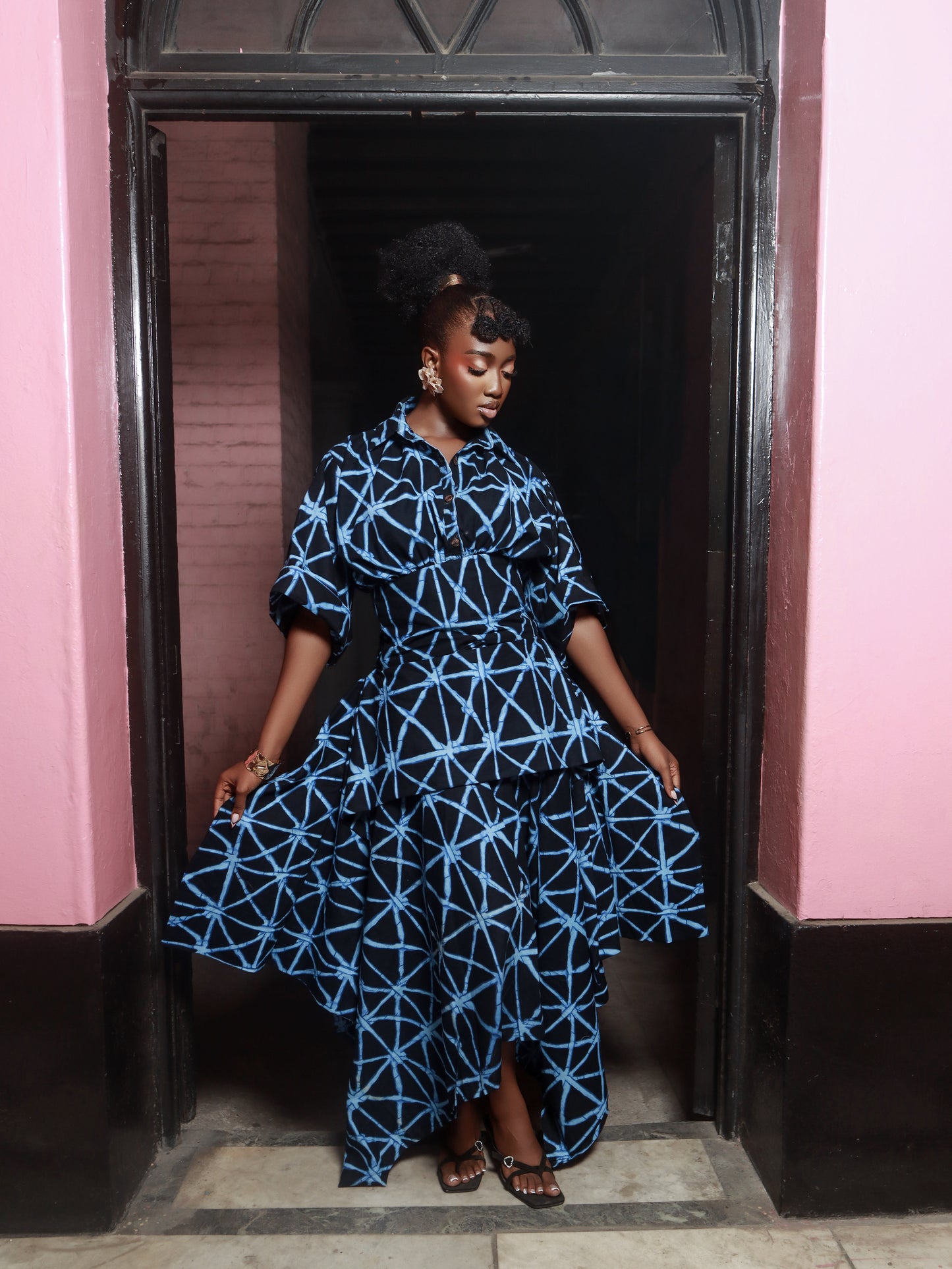 Ronke Two piece skirt And Top set
