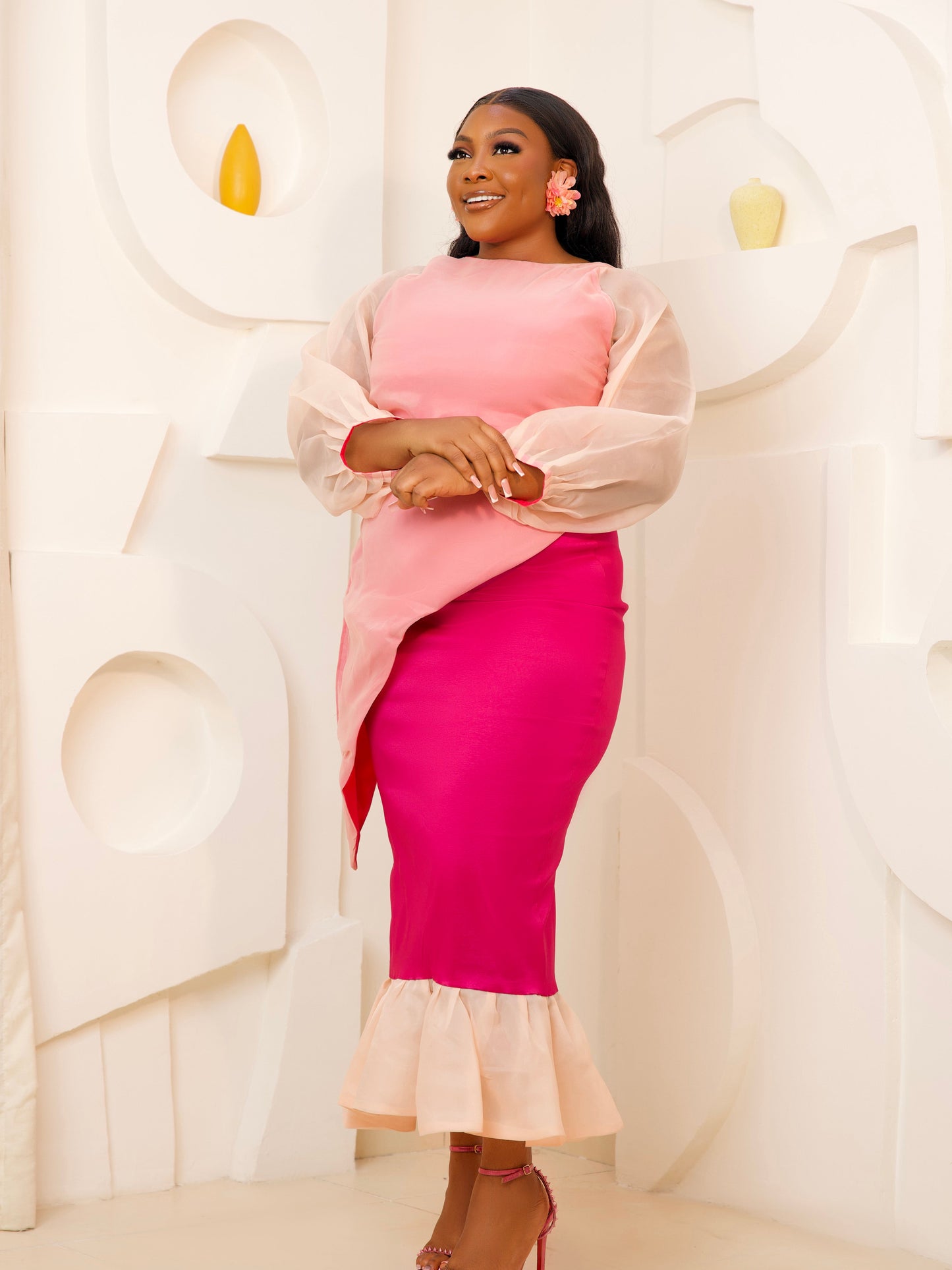 Jade skirt And Top 2-Piece set