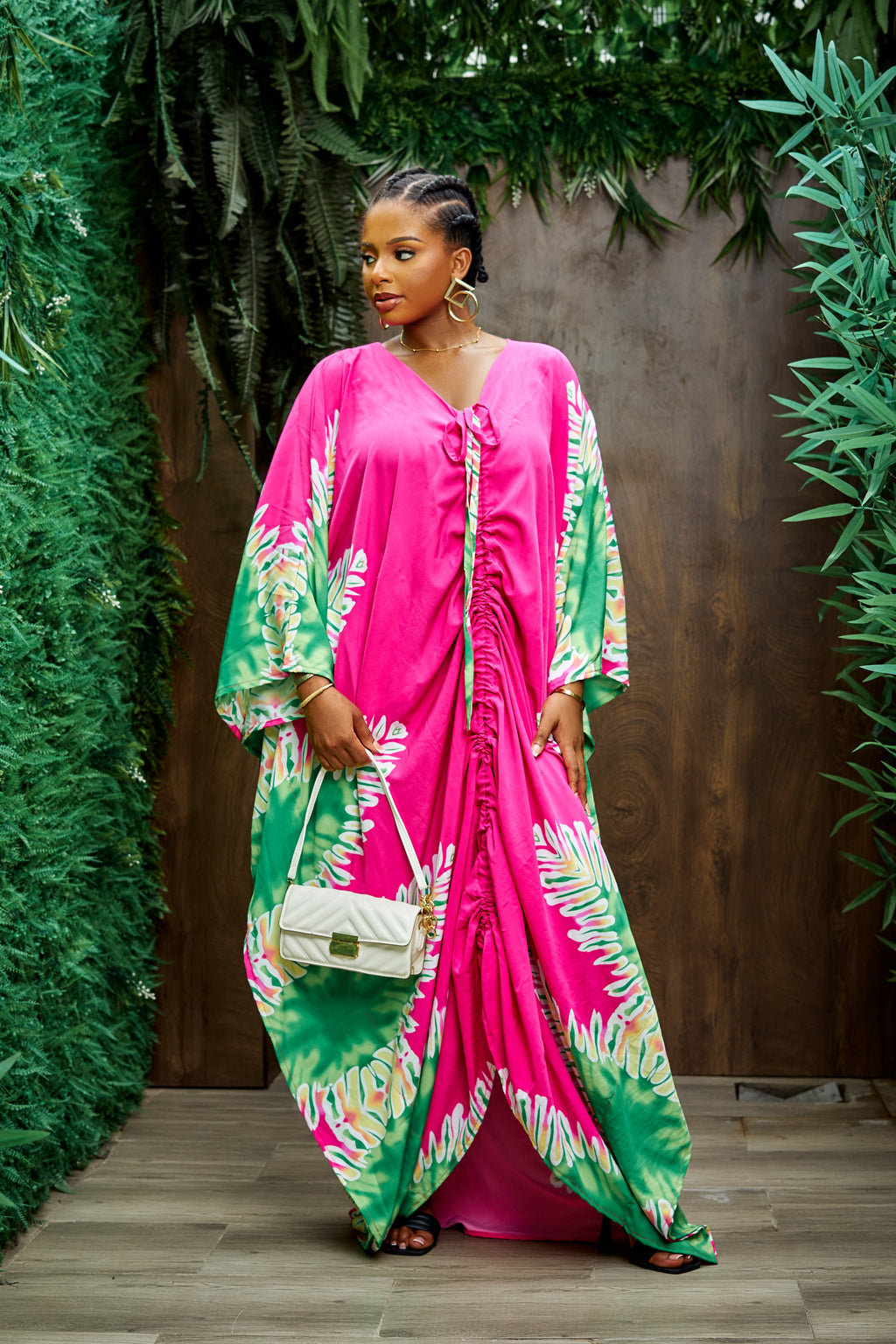 Ûlayi Bubu Drawstring dress