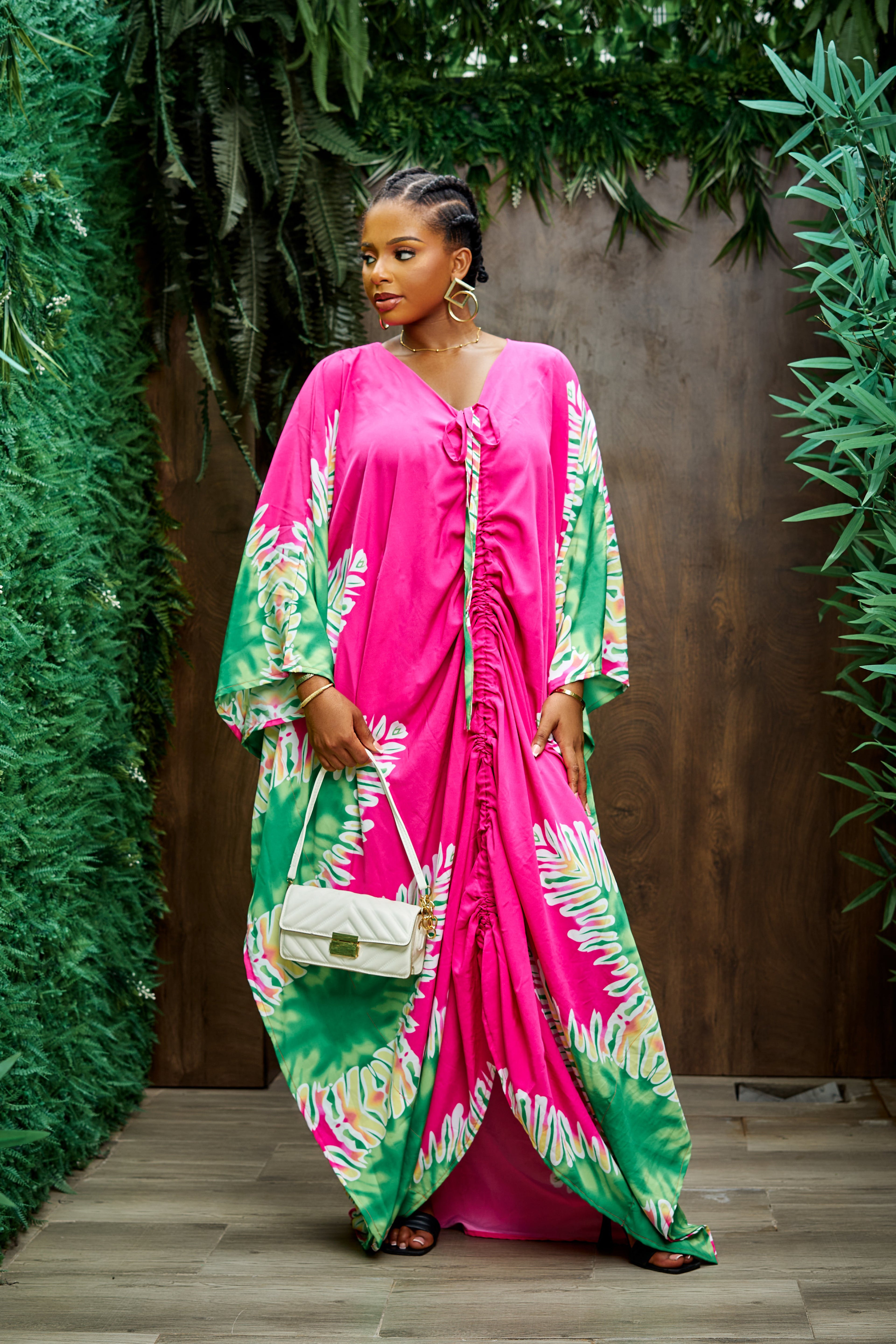 Ûlayi Bubu Drawstring dress