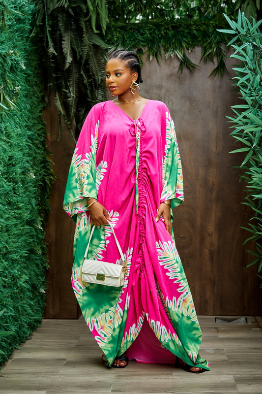 Ûlayi Bubu Drawstring dress