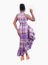 Load image into Gallery viewer, african print dress shop on Afrothrone.com