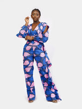 Load image into Gallery viewer, African Print jumpsuit Shop on Afrothrone