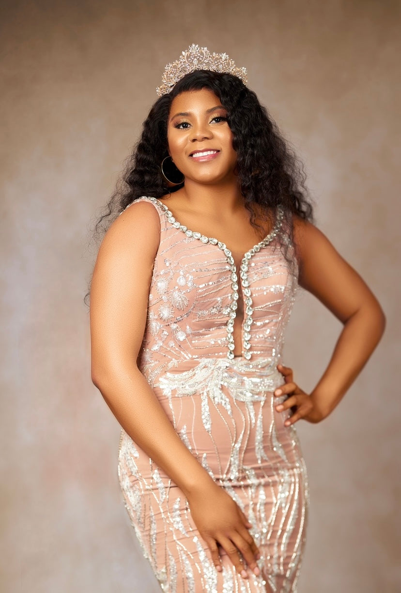 Lace couture dress Shop on Afrothrone