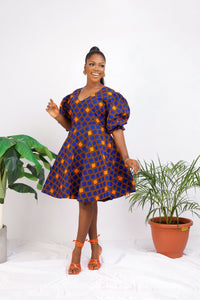 African print Isoken dress