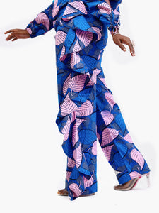 African Print jumpsuit Shop on Afrothrone