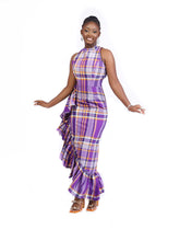 Load image into Gallery viewer, african print dress shope on Afrothrone.com