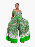 African Print palazzo  jumpsuit Shop on Afrothrone