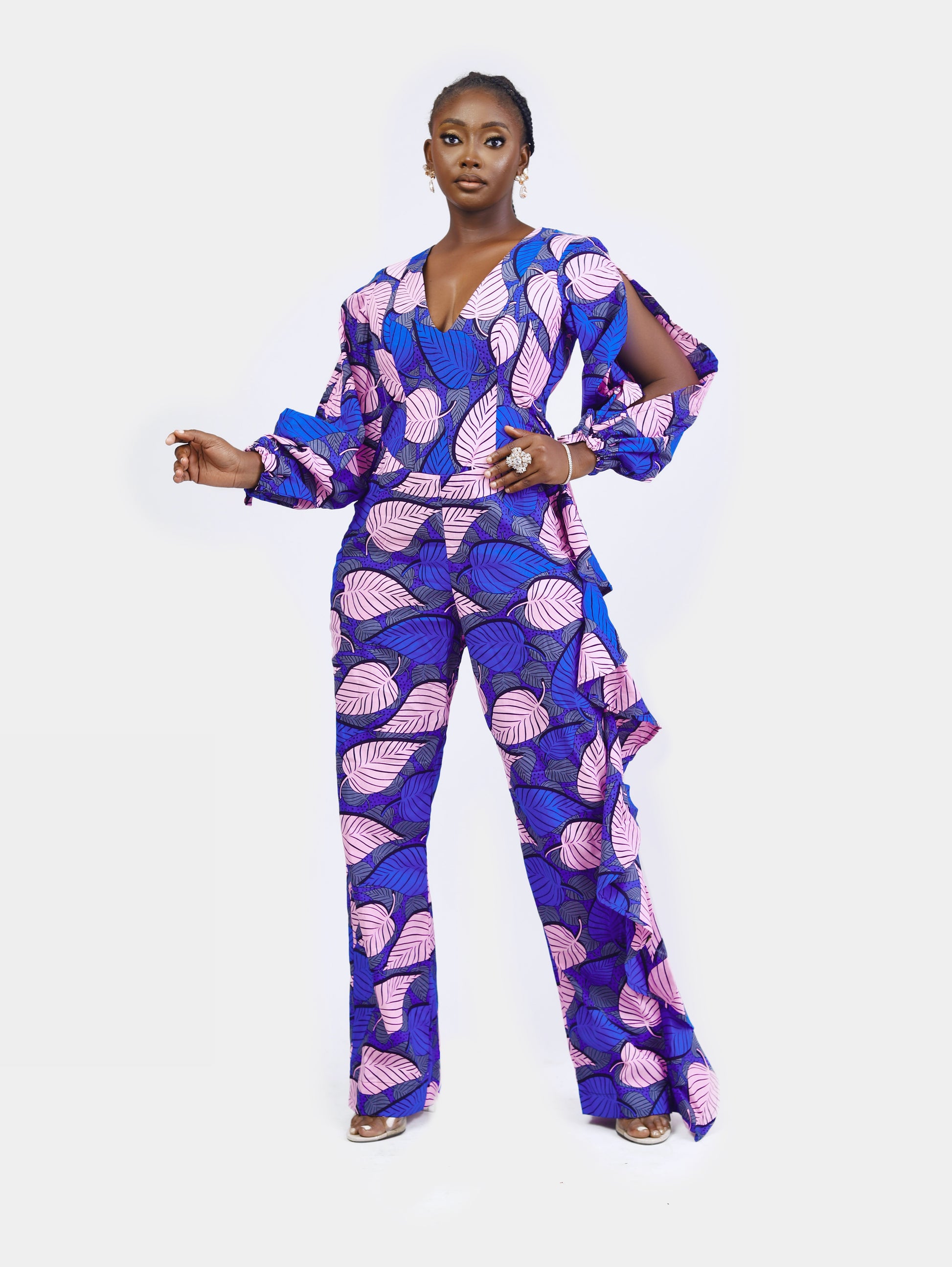 African Print jumpsuit Shop on Afrothrone