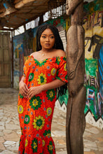 Load image into Gallery viewer, Somachi African print dress