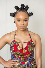Load image into Gallery viewer, Chikere African Print Dress