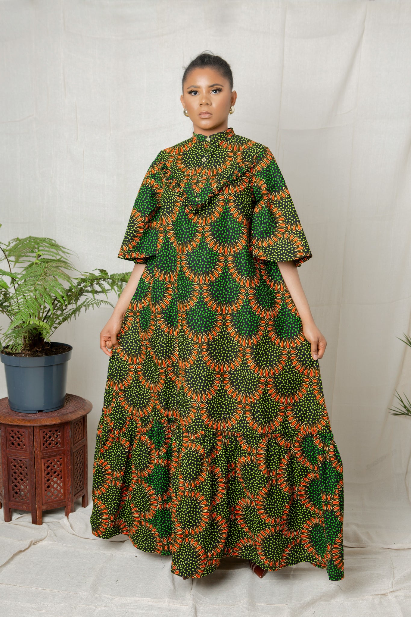 Nkechi Maxi Dress