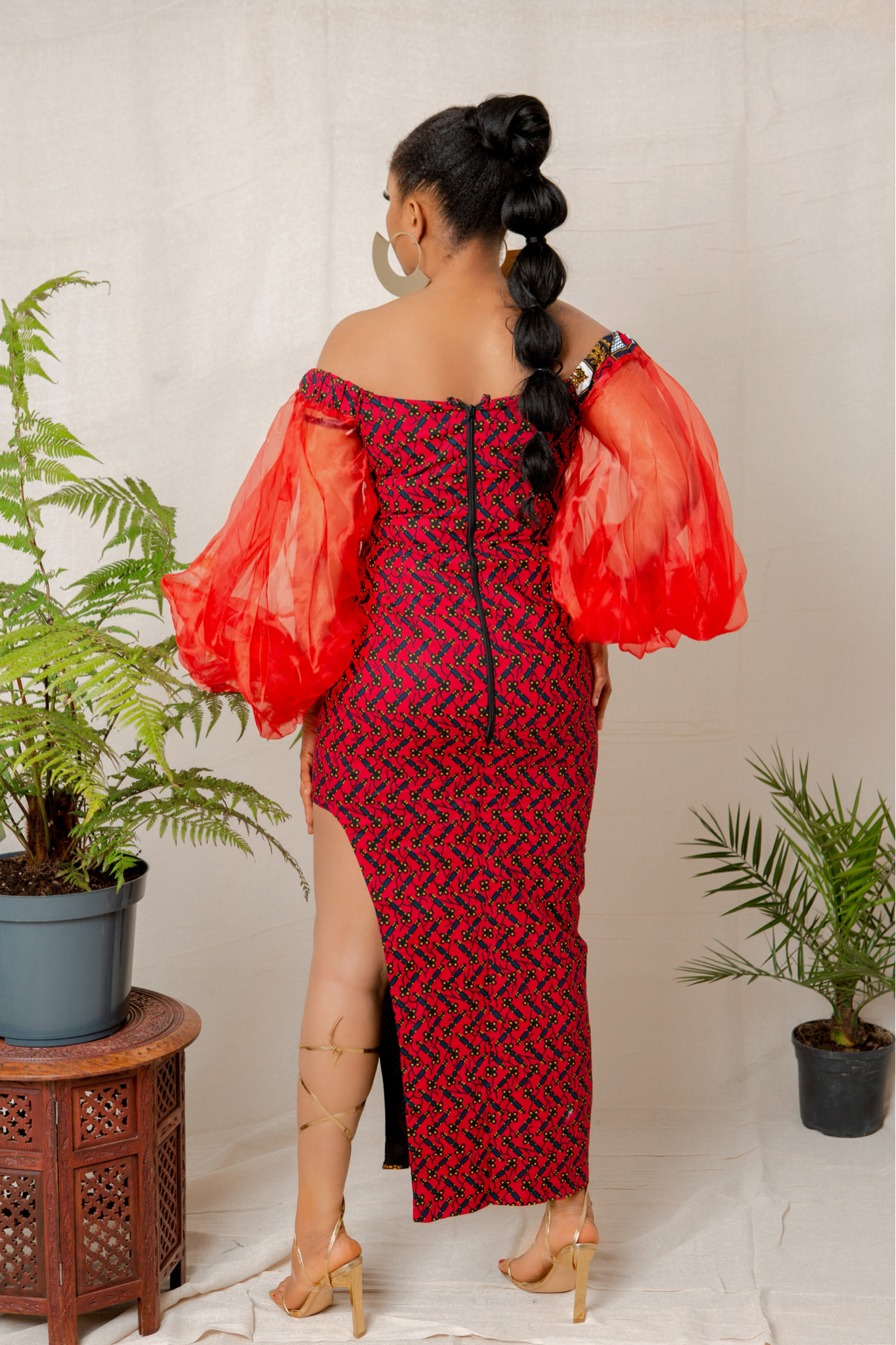 African print Uto dress