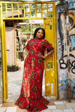 Load image into Gallery viewer, Grace African print dress