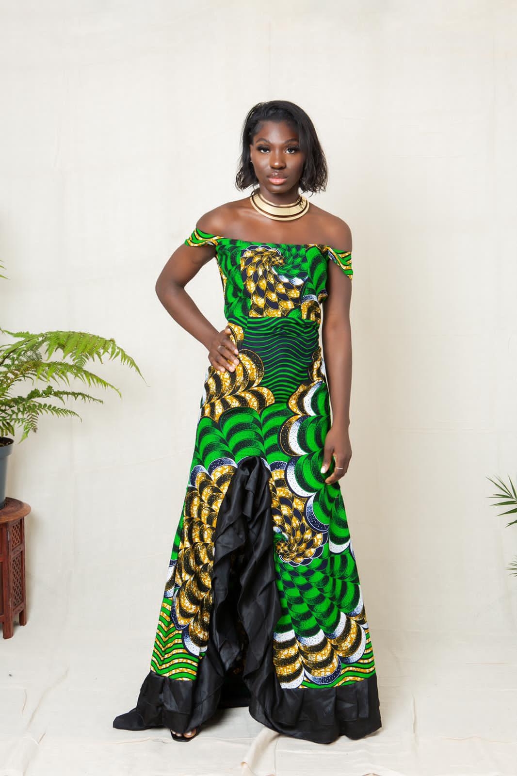 Inidima Dress