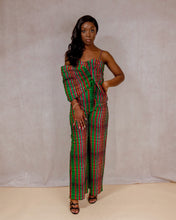 Load image into Gallery viewer, Kambili African print convertible multiway  jumpsuit