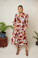 Load image into Gallery viewer, Chioma Midi Dress