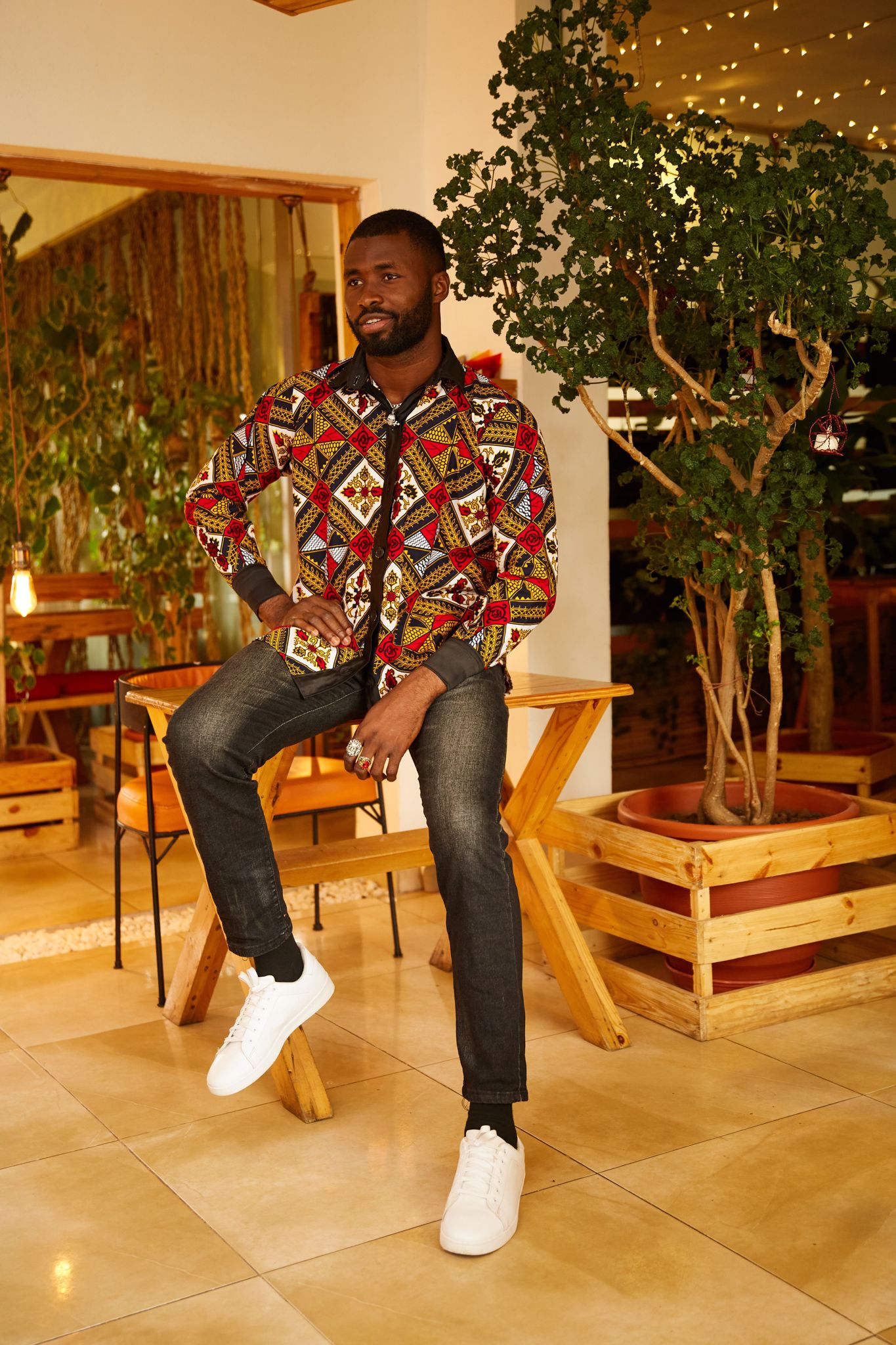 Afam Men African shirt