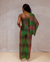 Load image into Gallery viewer, Kambili African print convertible multiway  jumpsuit