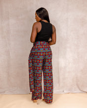Load image into Gallery viewer, Imade African Print asymmetric Pants