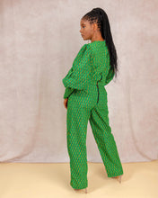 Load image into Gallery viewer, Imani African Print Ankara Jumpsuit