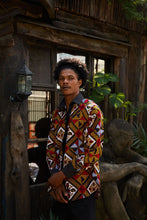 Load image into Gallery viewer, Afam Men African shirt