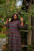 Load image into Gallery viewer, Ogo African print dress