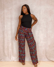 Load image into Gallery viewer, Imade African Print asymmetric Pants
