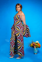 Load image into Gallery viewer, Funke African print dress - Afrothrone