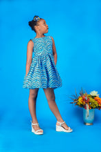 Load image into Gallery viewer, Omonye African Print Kid dress - Afrothrone