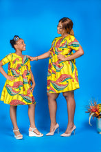 Load image into Gallery viewer, The Lami African print dress - Afrothrone