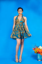 Load image into Gallery viewer, The Chika African print wax Ankara infinity dress - Afrothrone